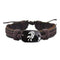 Bracelet Loup de Force (Cuir)